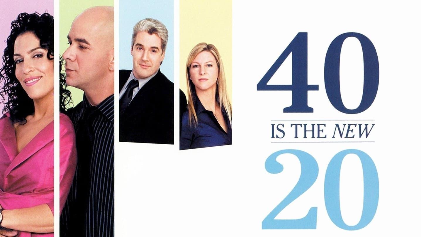 40 is the New 20 backdrop