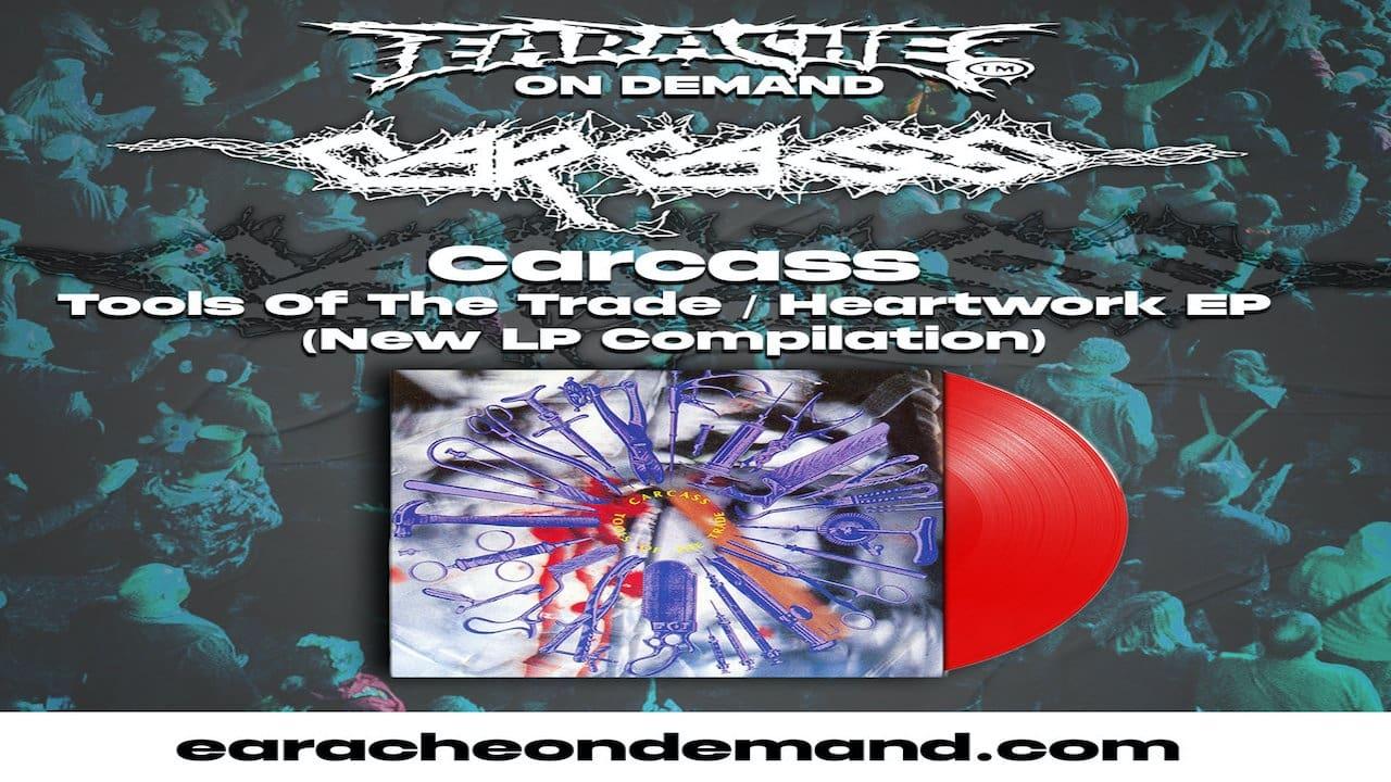 Carcass: Wake Up And Smell The Carcass backdrop