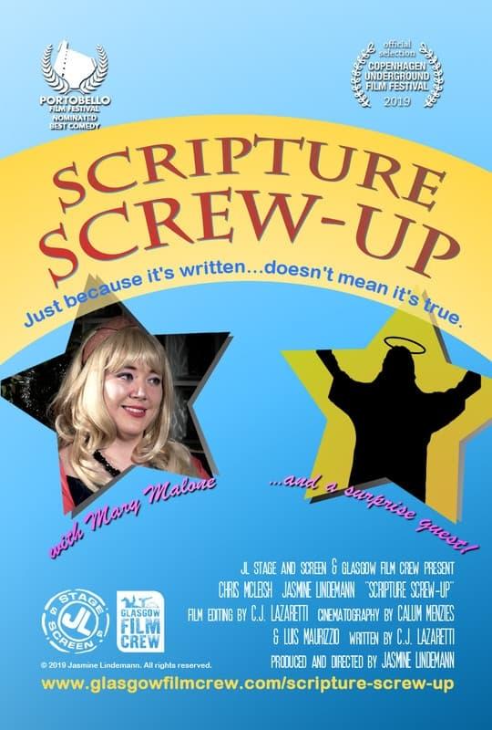 Scripture Screw-Up poster