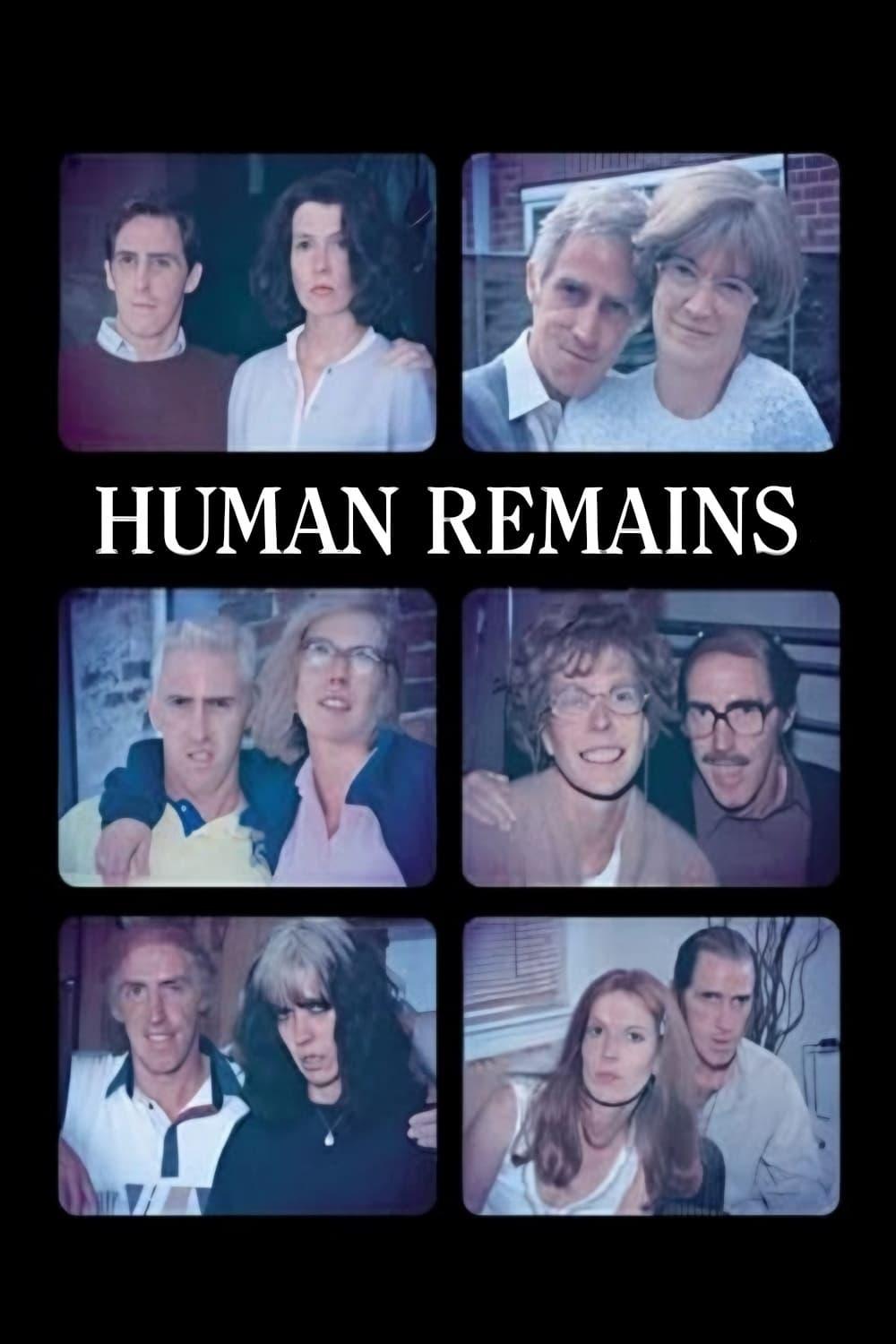 Human Remains poster