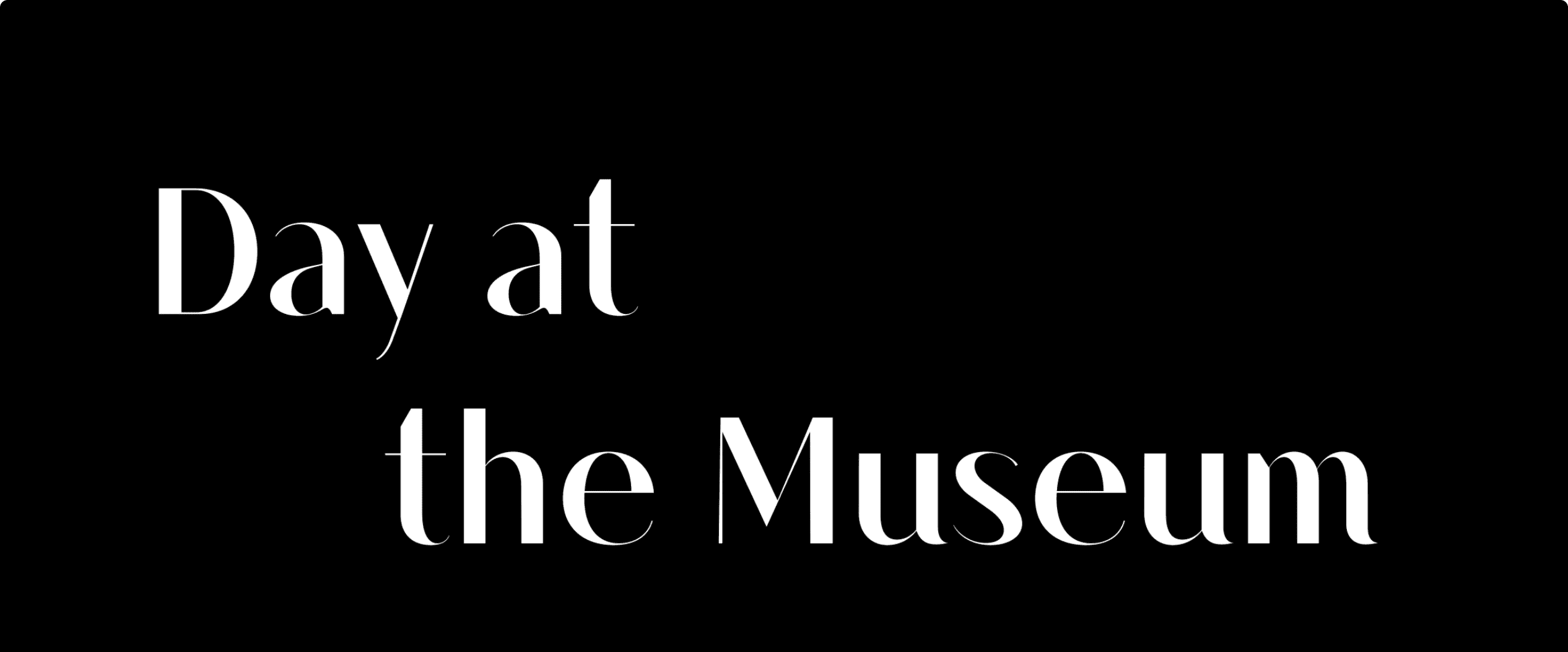 Day at the Museum logo