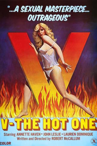 V: The Hot One poster