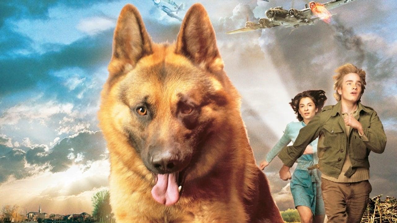 Snuf de hond in oorlogstijd backdrop