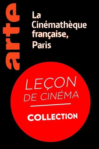 Leçon de Cinéma poster