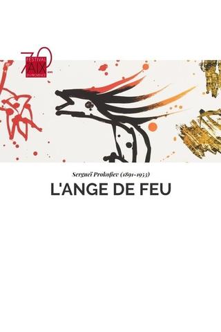 The Fiery Angel - Aix-en-Provence Festival poster