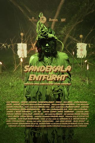 Sandekala Entführt poster