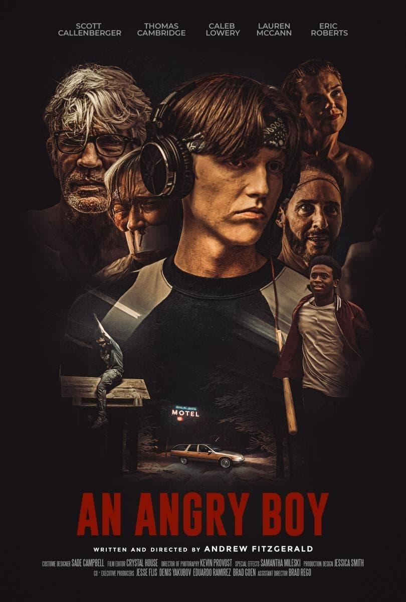 An Angry Boy poster