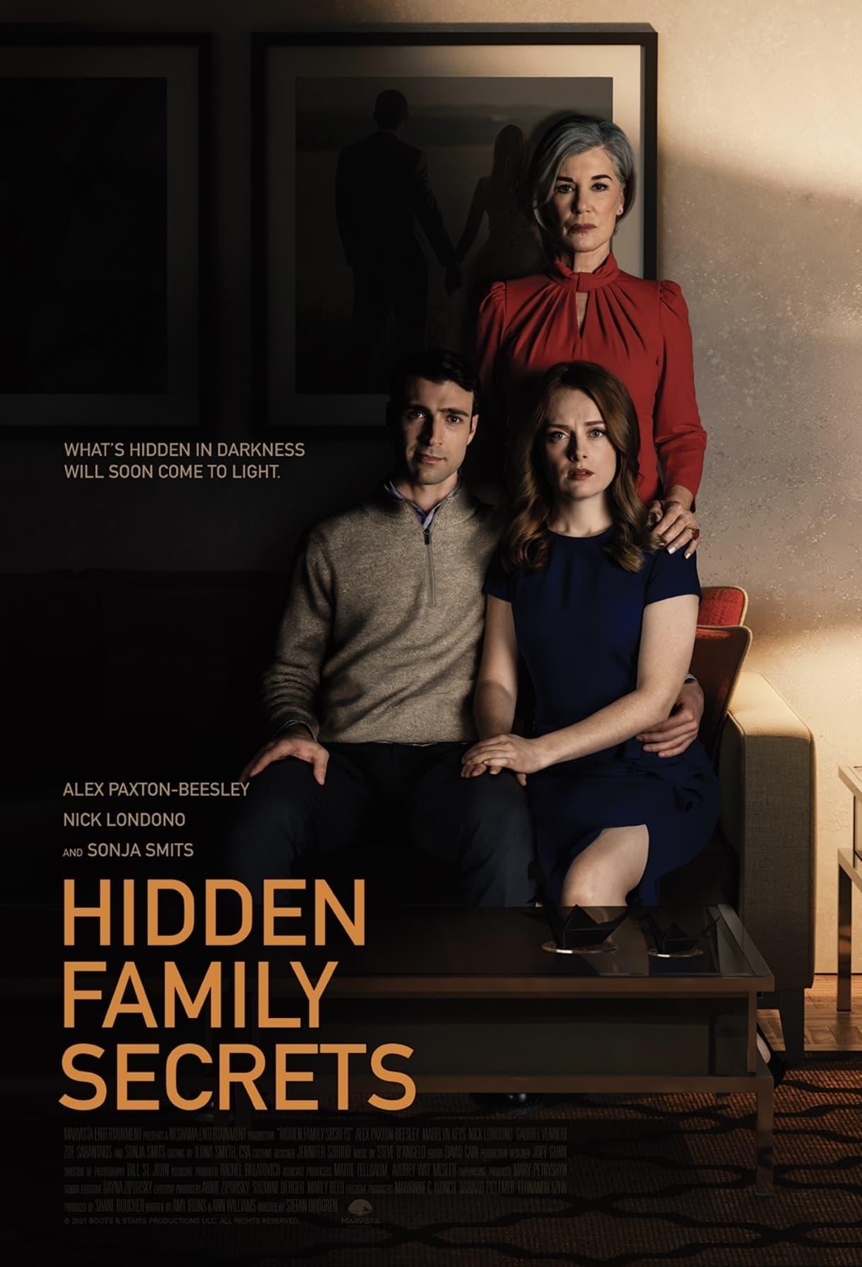 Hidden Family Secrets poster