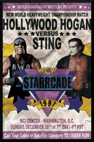 WCW Starrcade 1997 poster