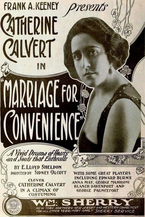 Marriage for Convenience poster