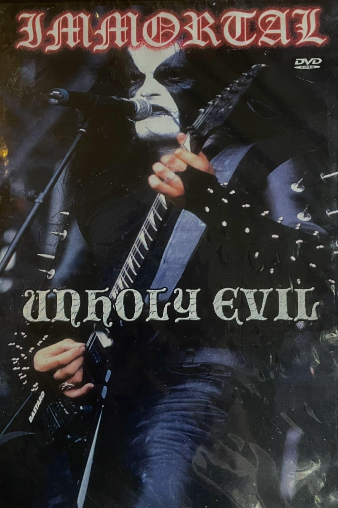 Immortal: Unholy Evil poster