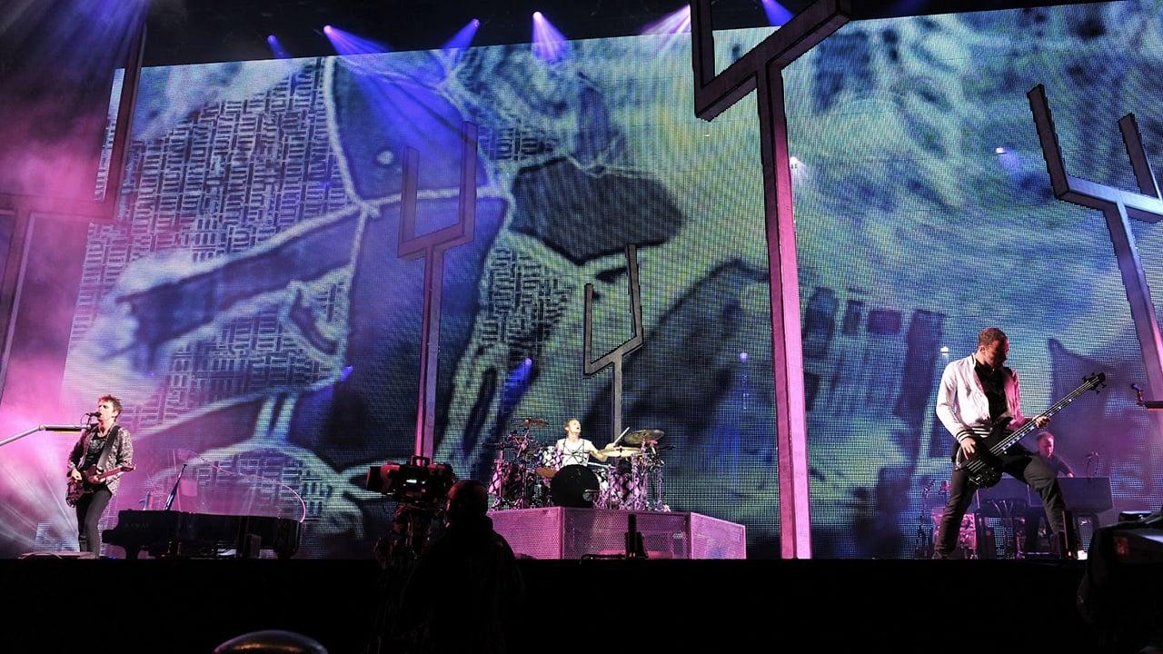 Muse: Live at Reading Festival 2011 backdrop