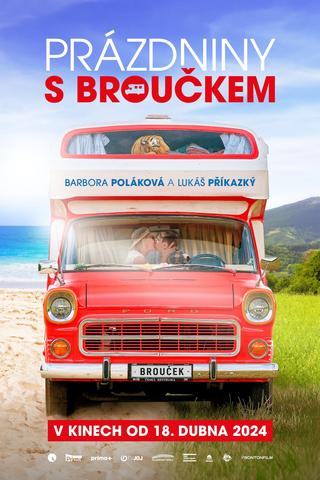 Prázdniny s Broučkem poster