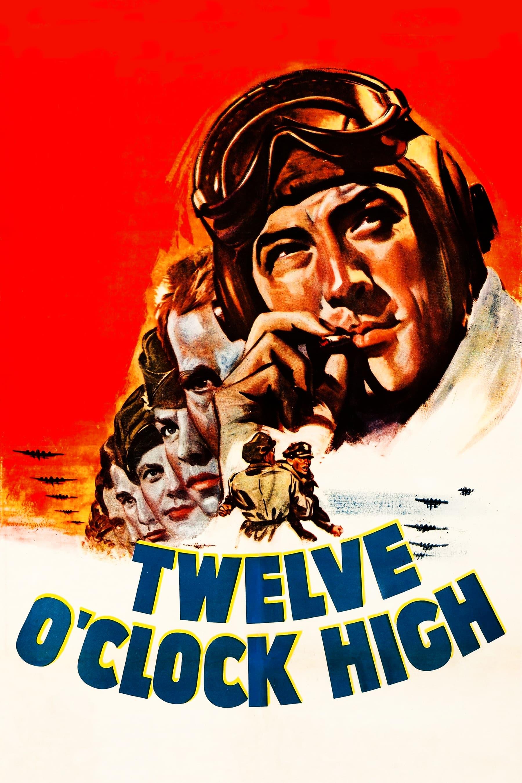 Twelve O'Clock High poster