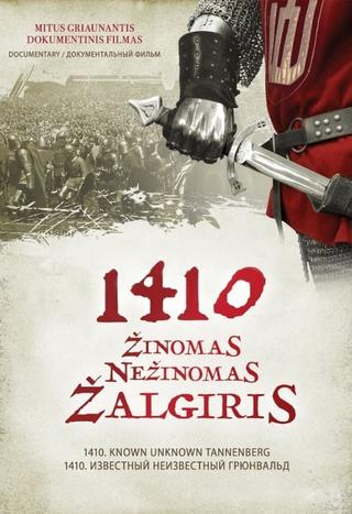 1410. Known Unknown Zalgiris (Grunwald) poster