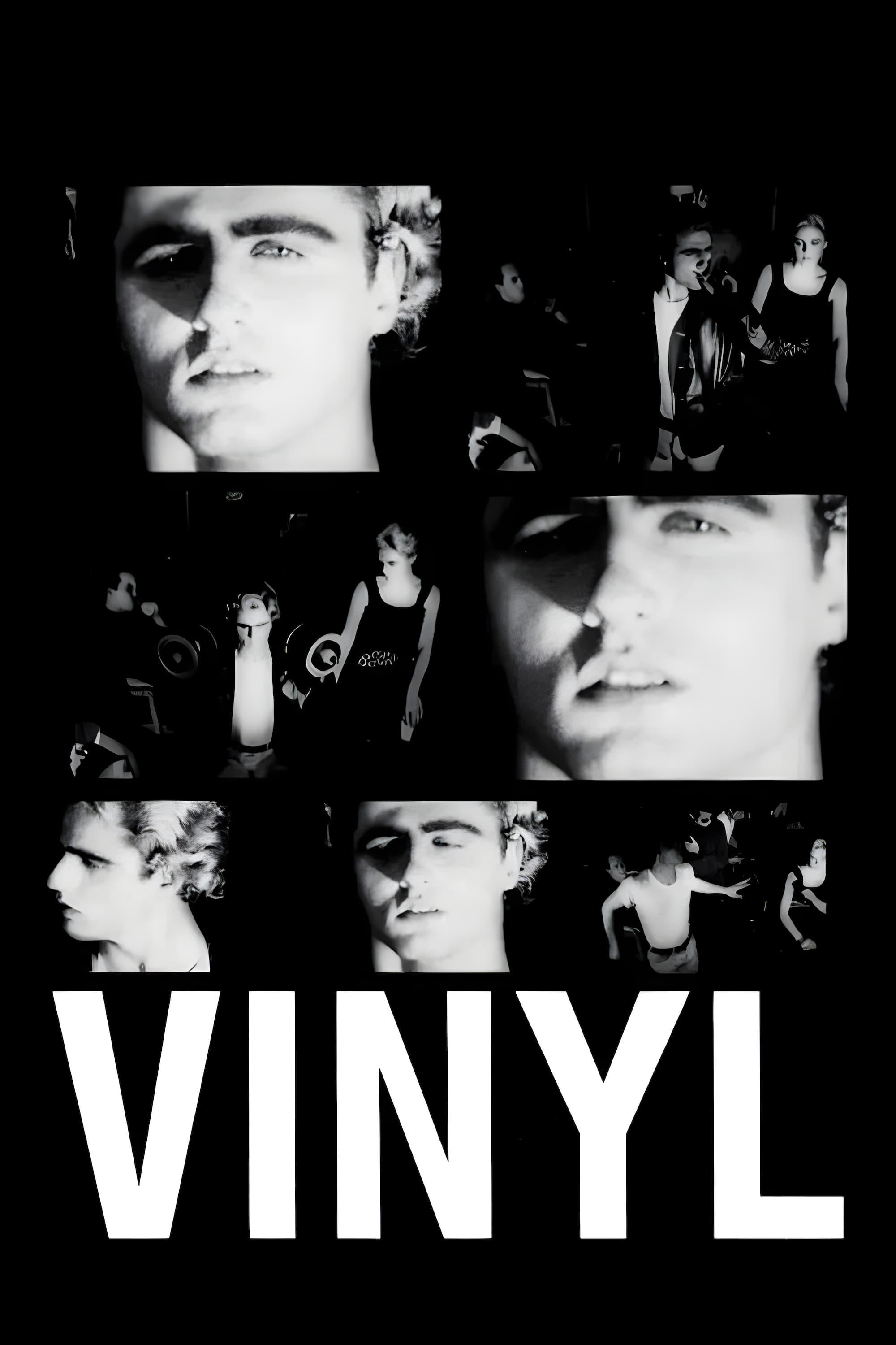 Vinyl poster