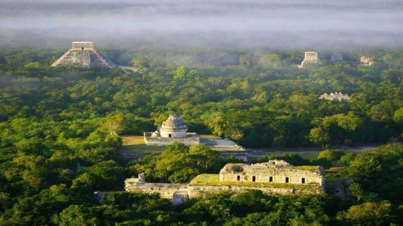 Maya: Ancient Metropolis backdrop