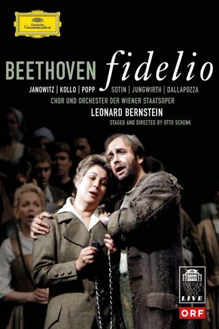 Beethoven Fidelio poster