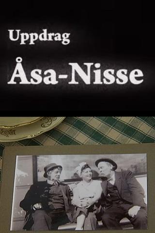 Uppdrag Åsa-Nisse poster