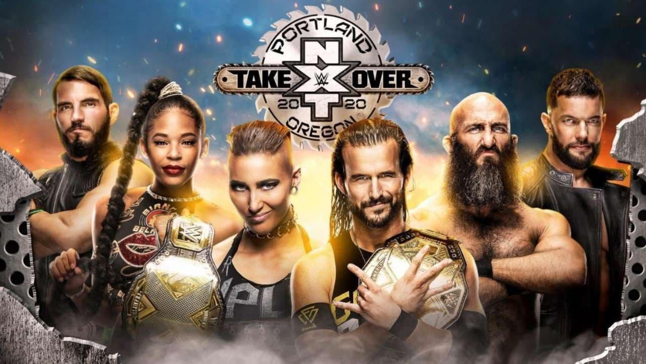 NXT TakeOver: Portland backdrop