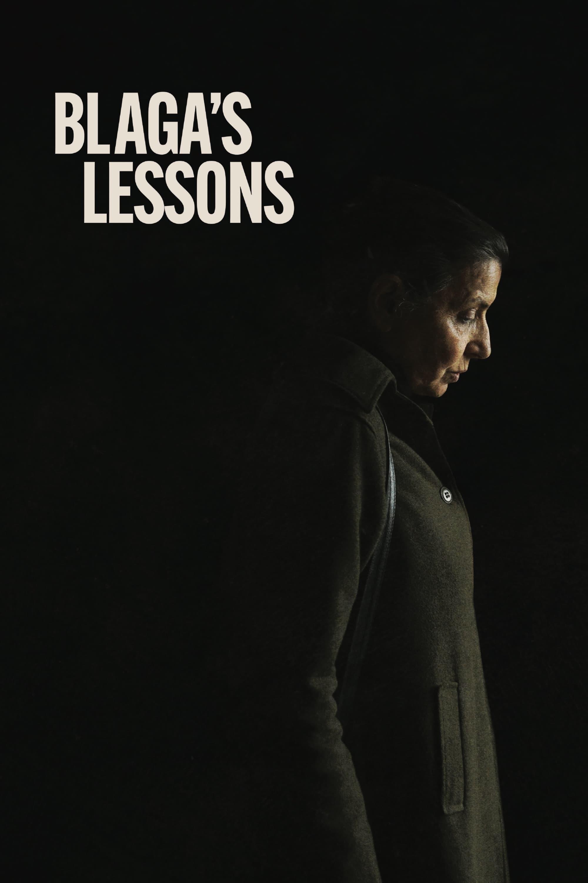 Blaga's Lessons poster