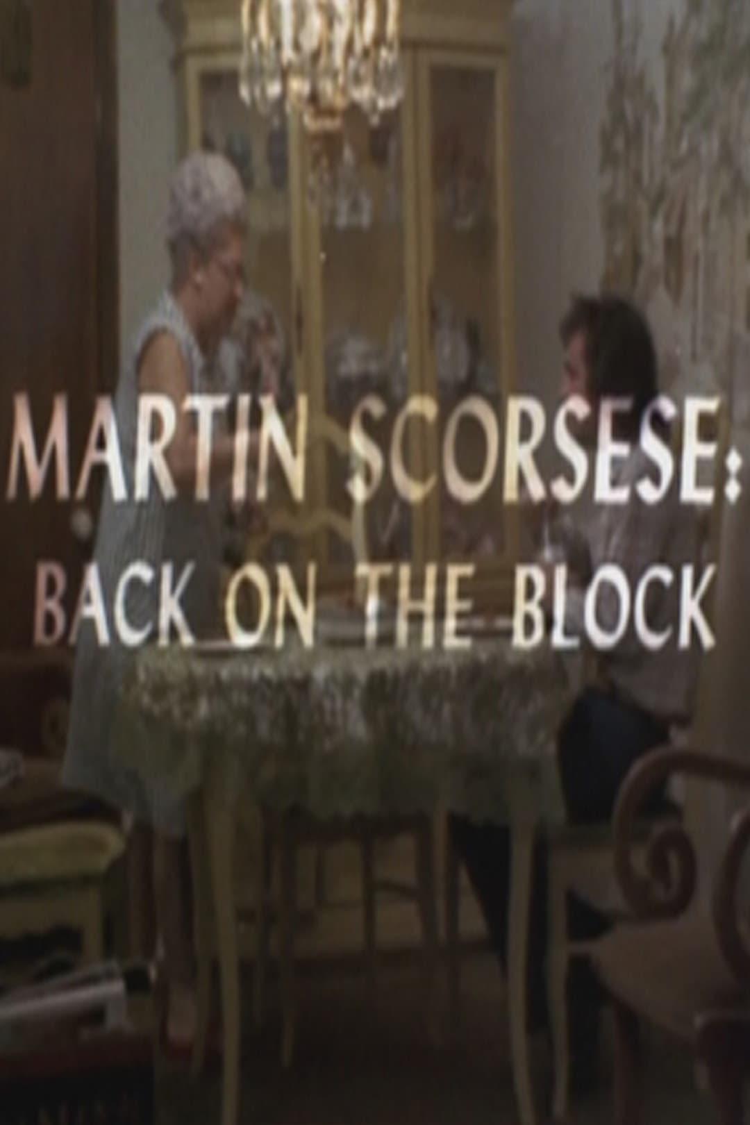 Martin Scorsese: Back on the Block poster