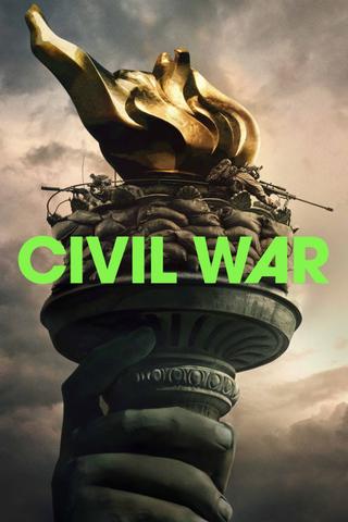 Torn Asunder: Waging Alex Garland's Civil War poster