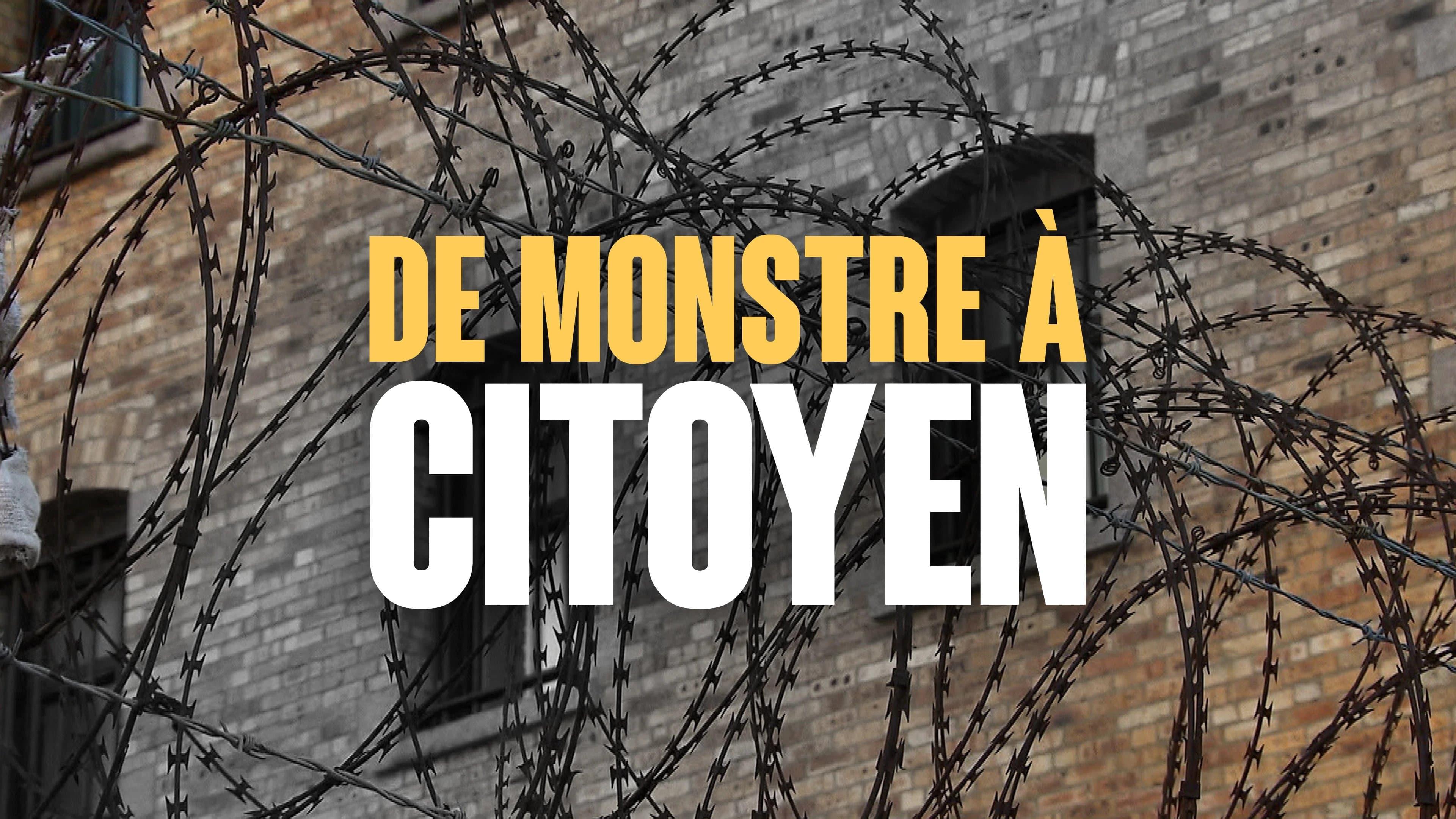 De monstre à citoyen backdrop