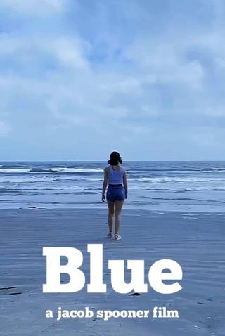 Blue poster