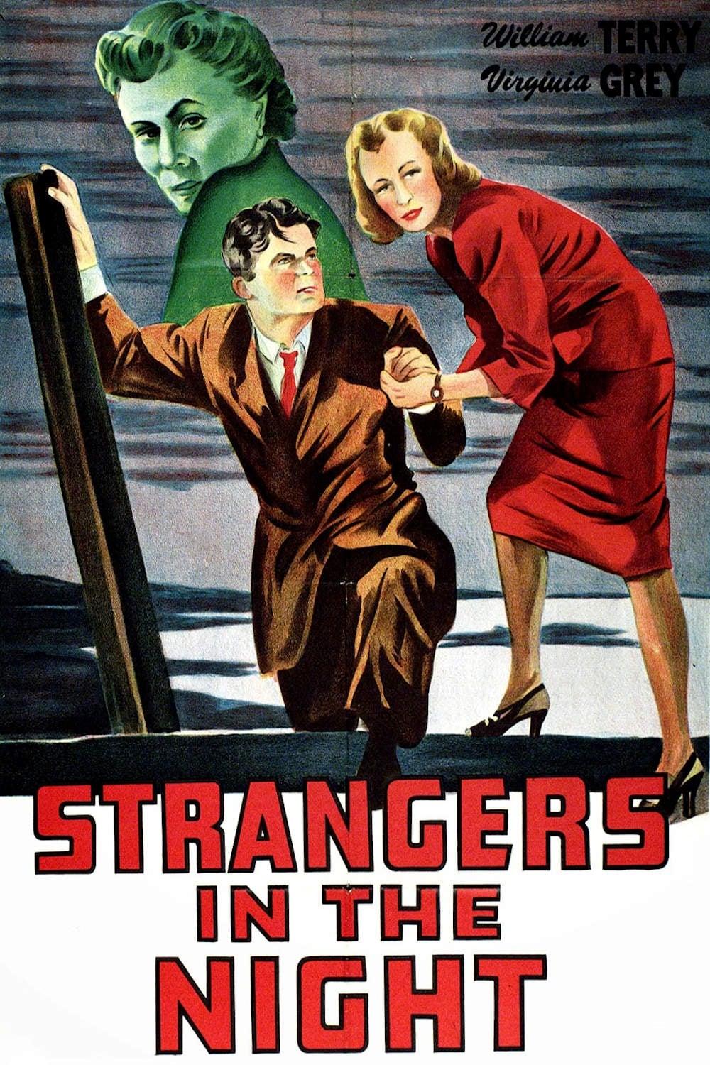 Strangers in the Night poster