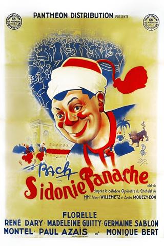 Sidonie Panache poster