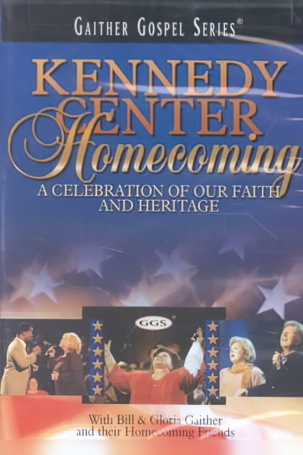 Kennedy Center Homecoming poster