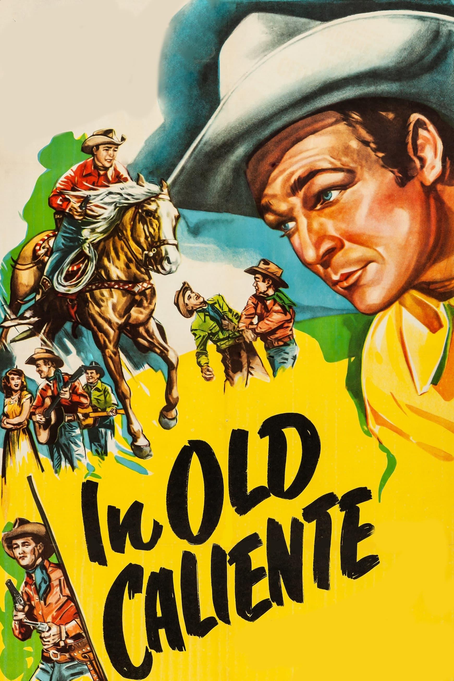 In Old Caliente poster