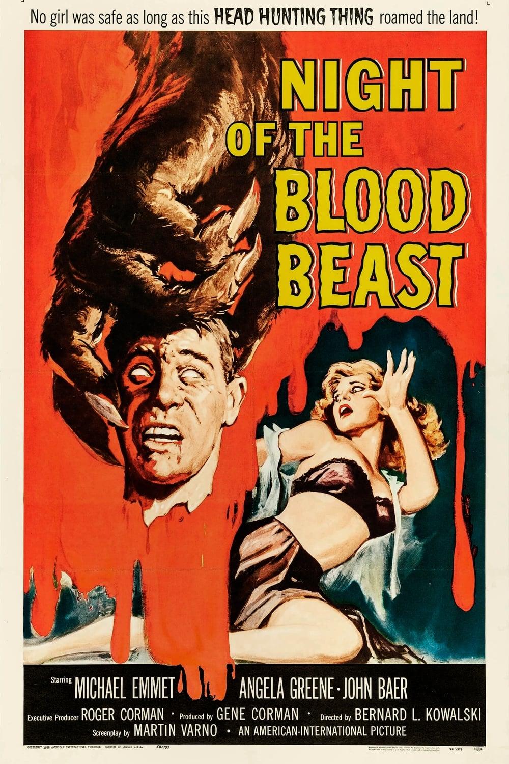 Night of the Blood Beast poster