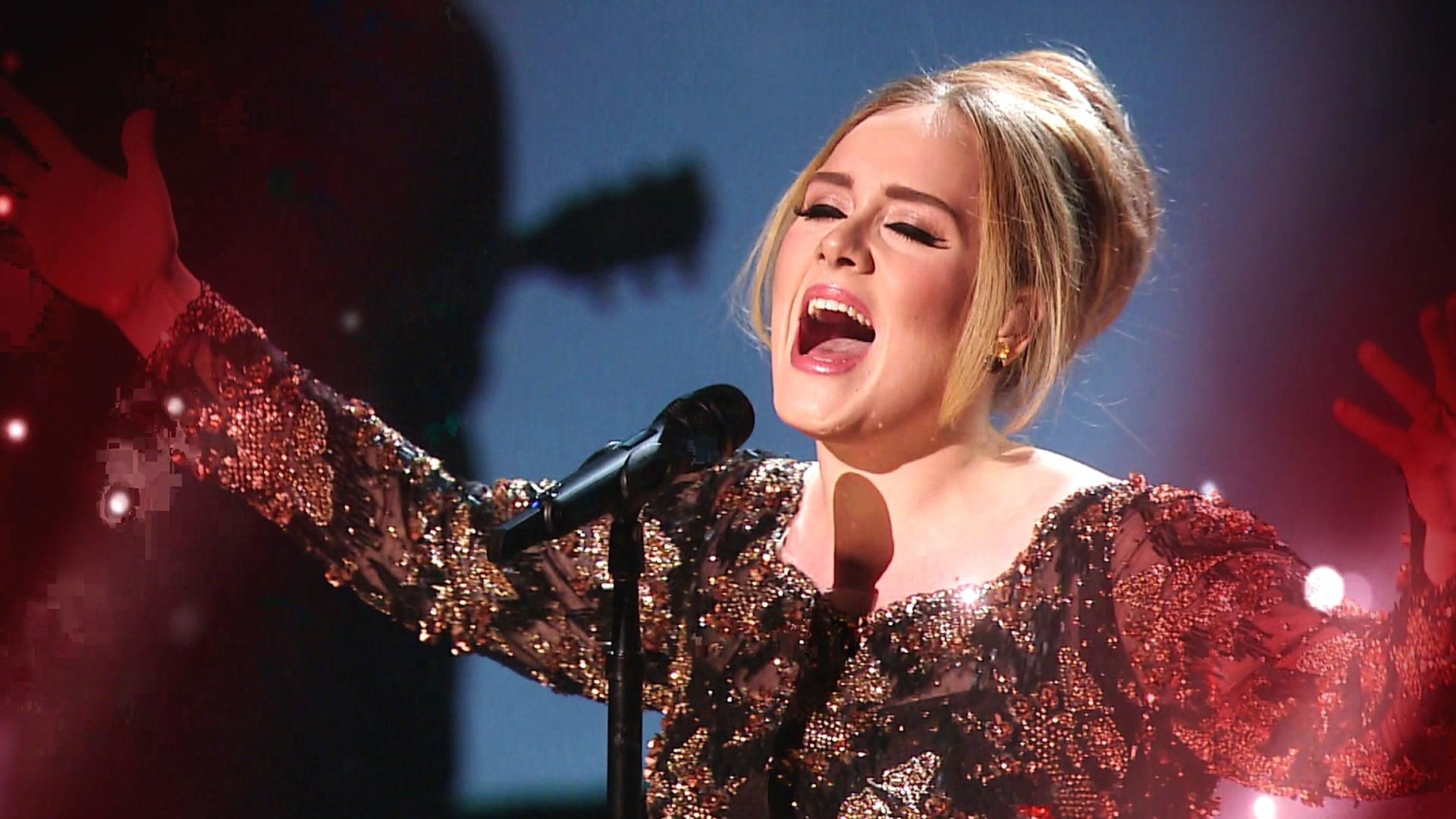 Adele: Live in New York City backdrop