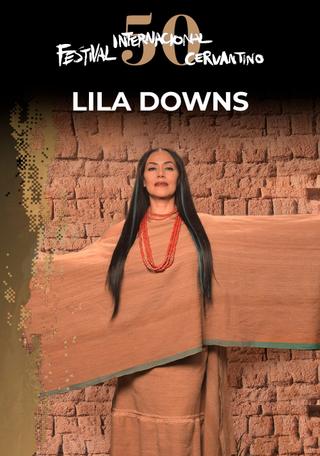 Lila Downs en el #50FIC poster