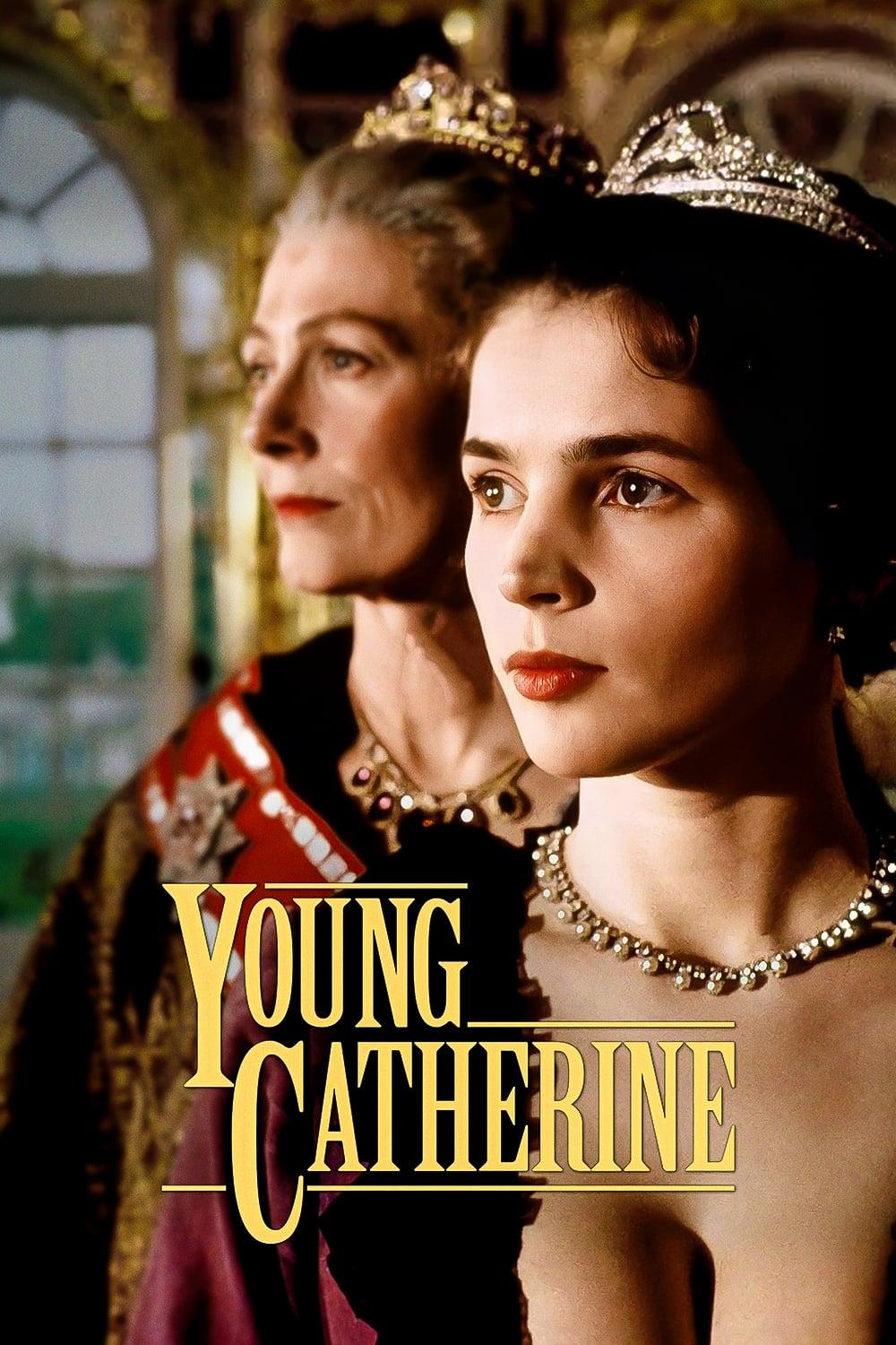 Young Catherine poster