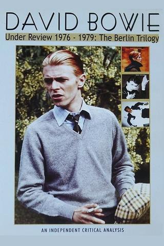 David Bowie: Under Review 1976-79 poster