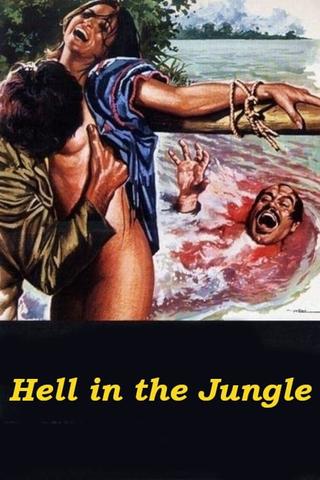 Hell in the Jungle poster