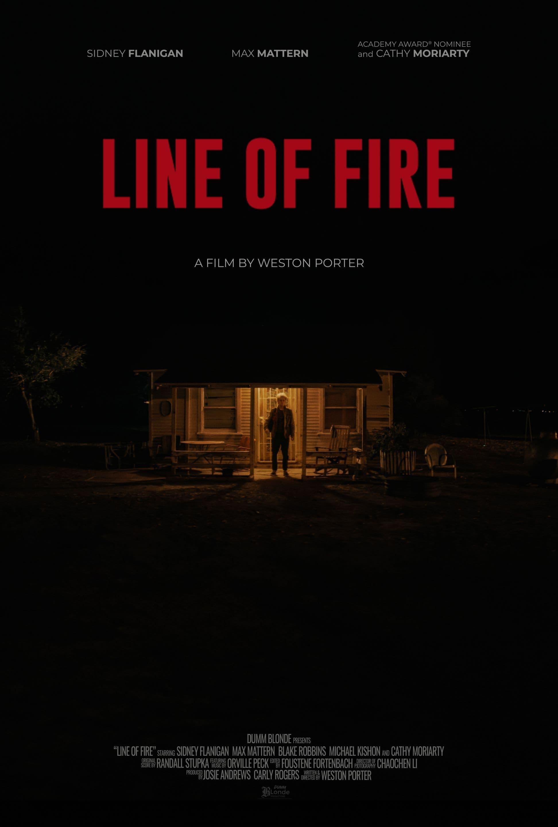 Line of Fire poster