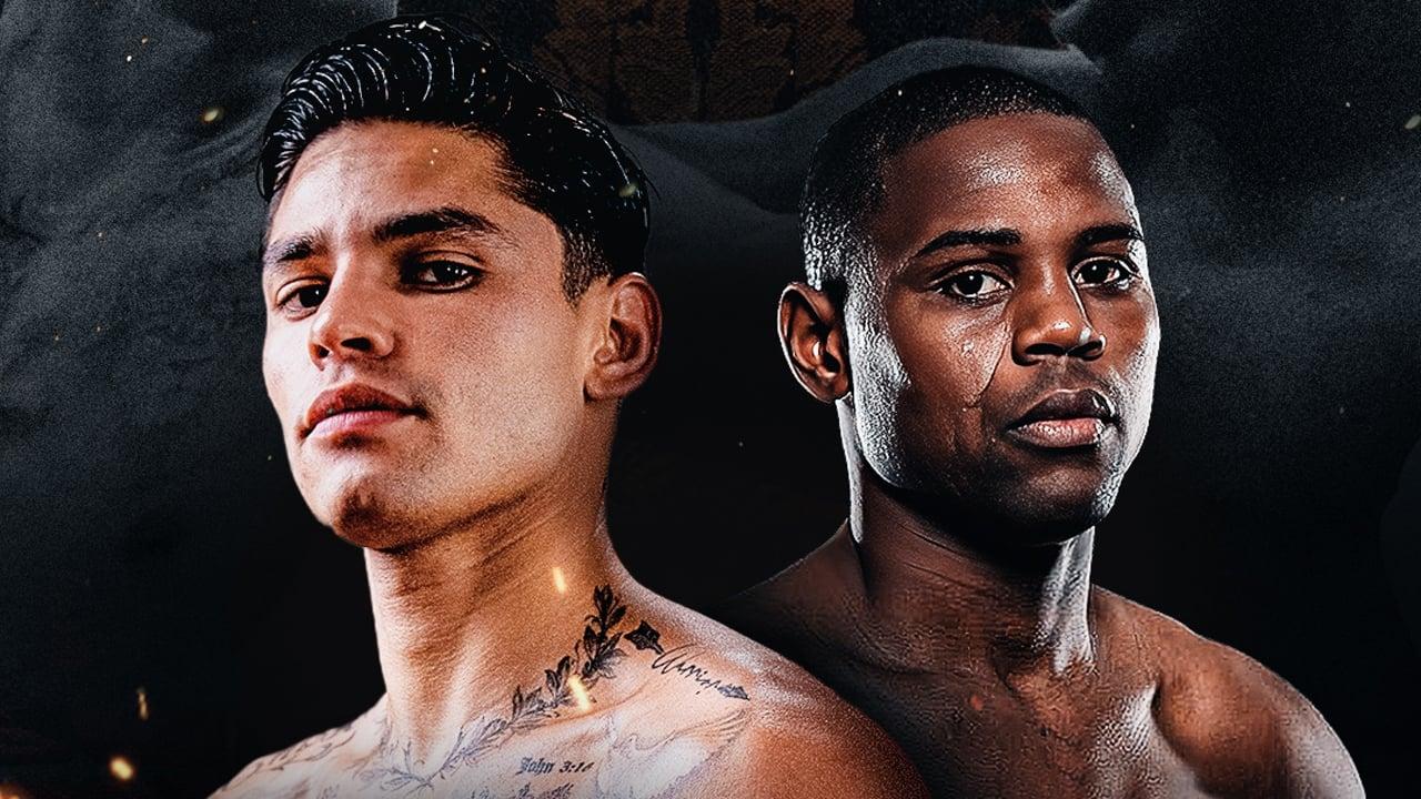 Ryan Garcia vs. Javier Fortuna backdrop