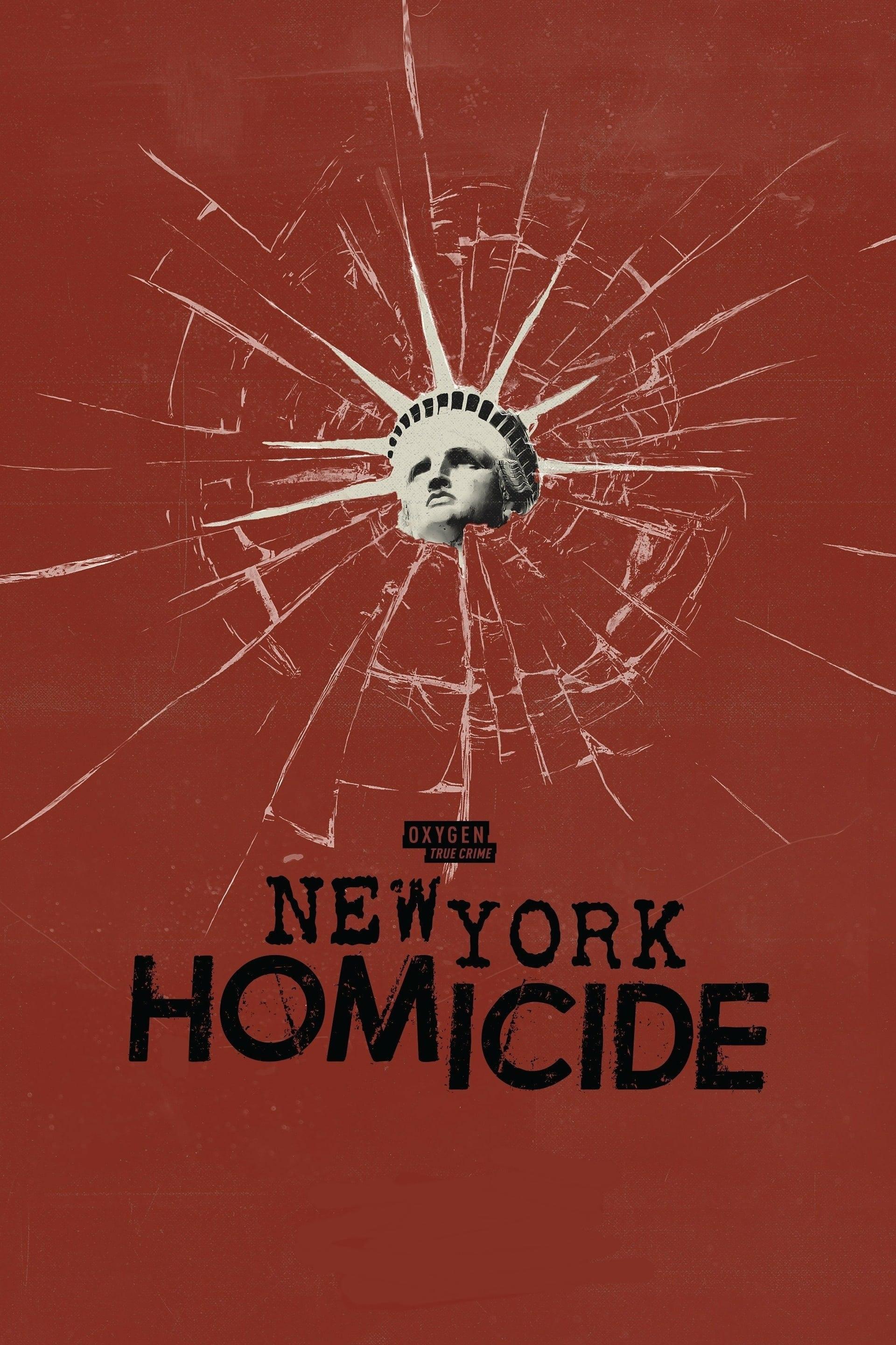 New York Homicide poster