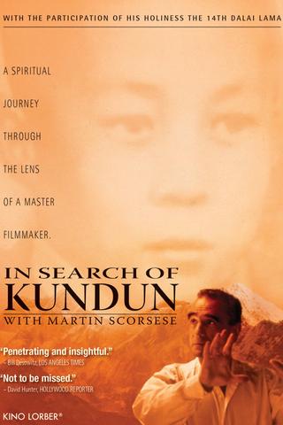 In Search of 'Kundun' with Martin Scorsese poster