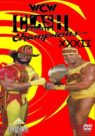 WCW Clash of The Champions XXXII poster