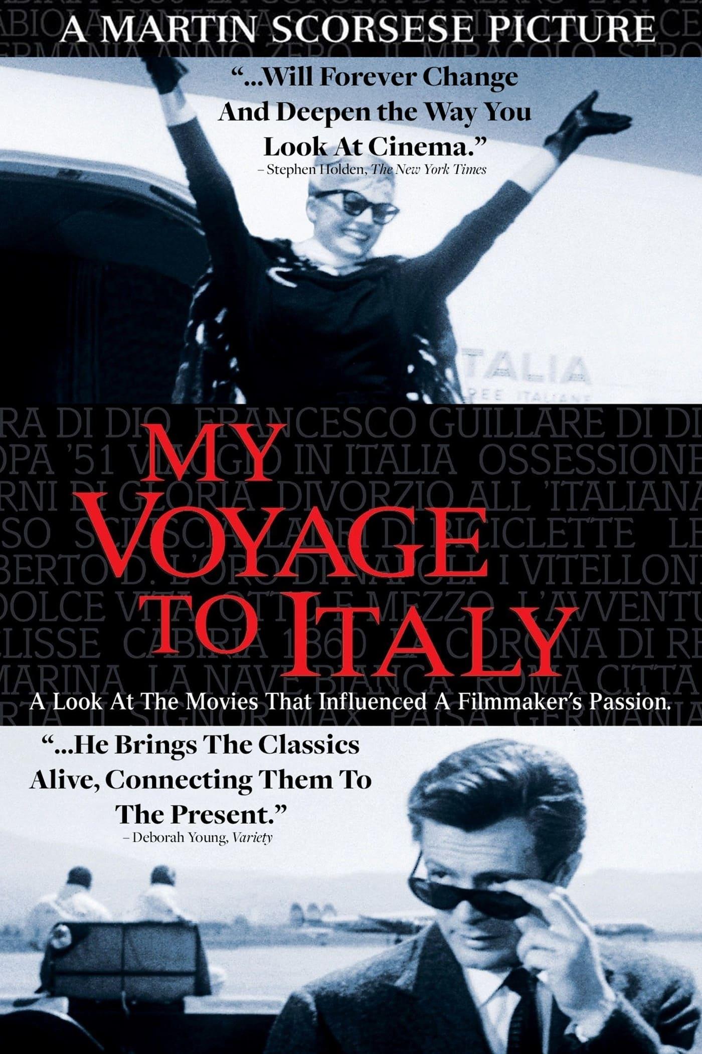 My Voyage to Italy poster