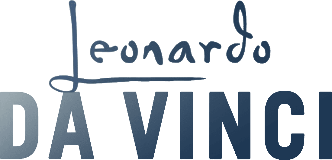 Leonardo Da Vinci: The Universal Man logo