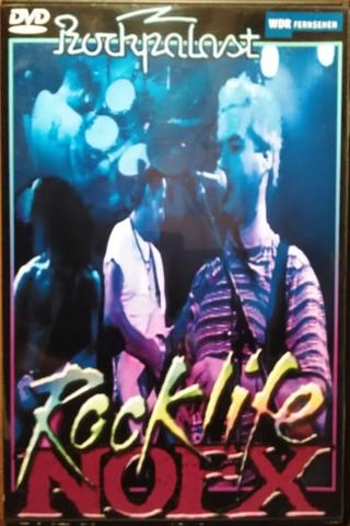 NOFX: Rocklife Rock Night 1993 poster