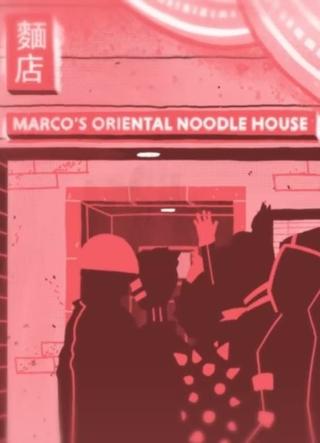 Marco's Oriental Noodles poster
