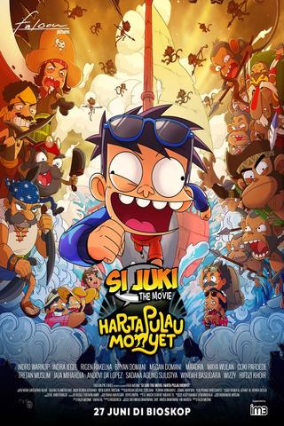 Si Juki the Movie: Harta Pulau Monyet poster