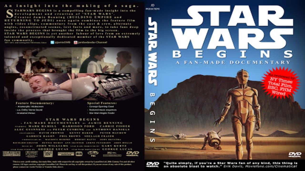 Star Wars Begins: A Filmumentary backdrop
